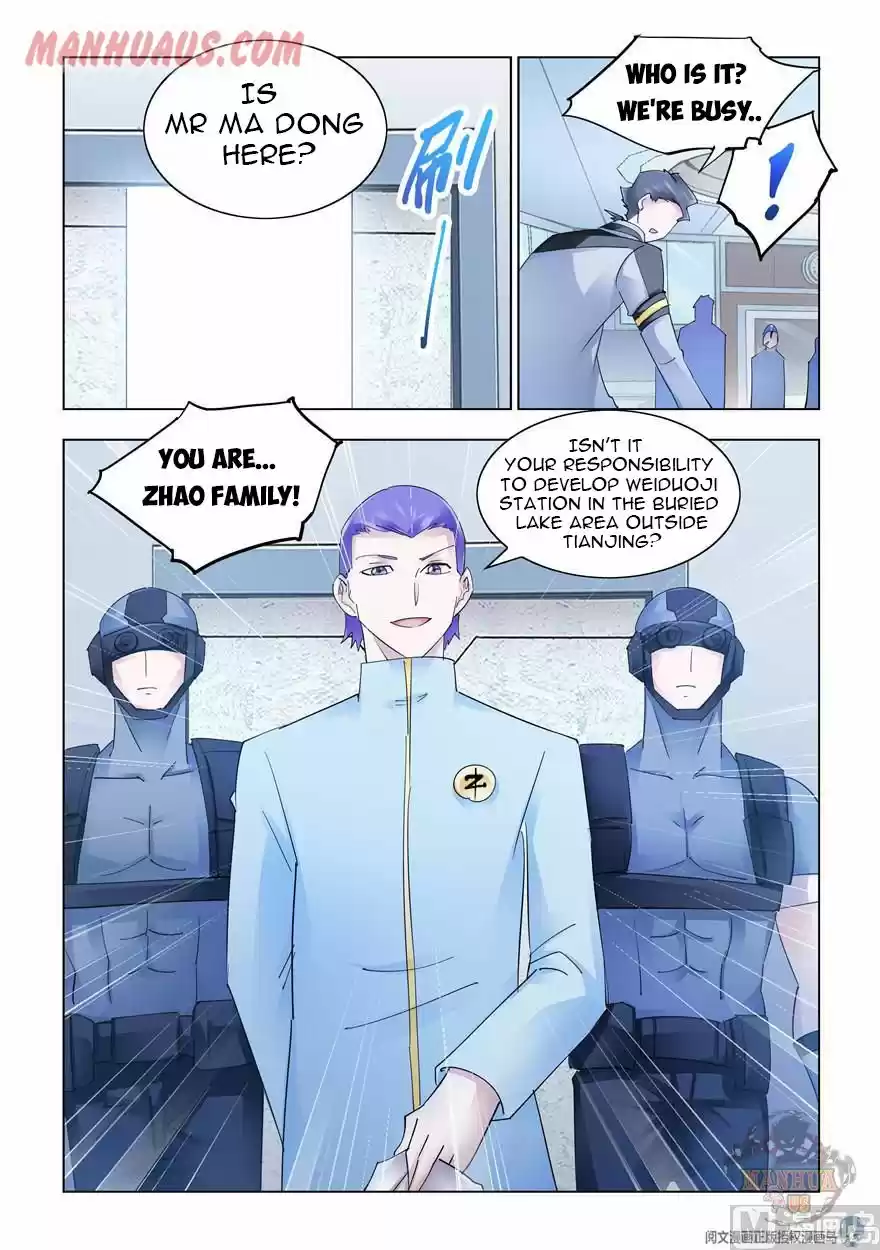 Battle Frenzy Chapter 283