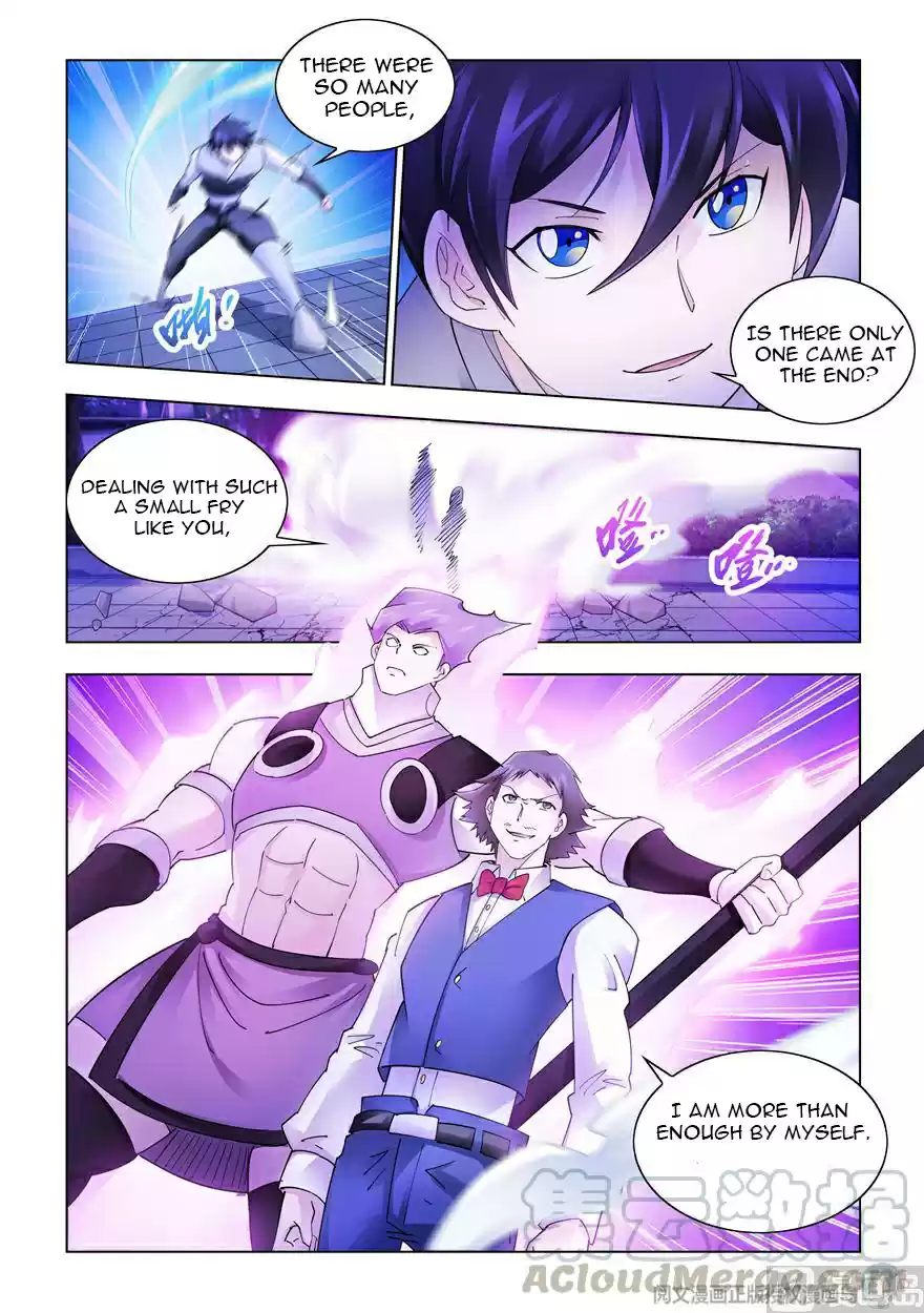 Battle Frenzy Chapter 307