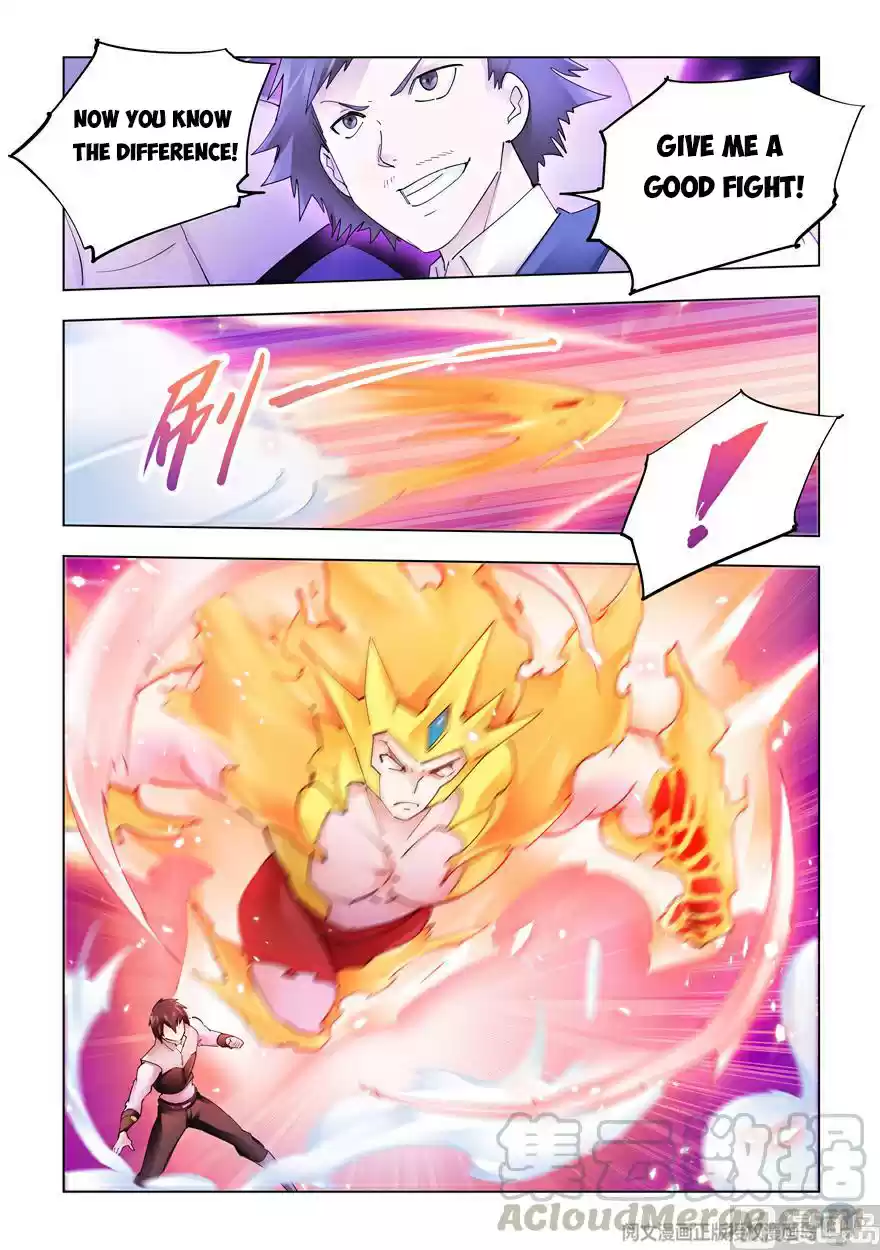 Battle Frenzy Chapter 307