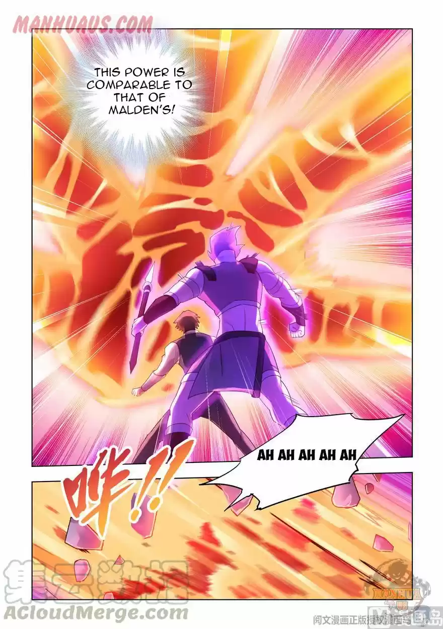 Battle Frenzy Chapter 307