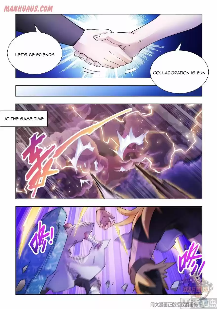 Battle Frenzy Chapter 313