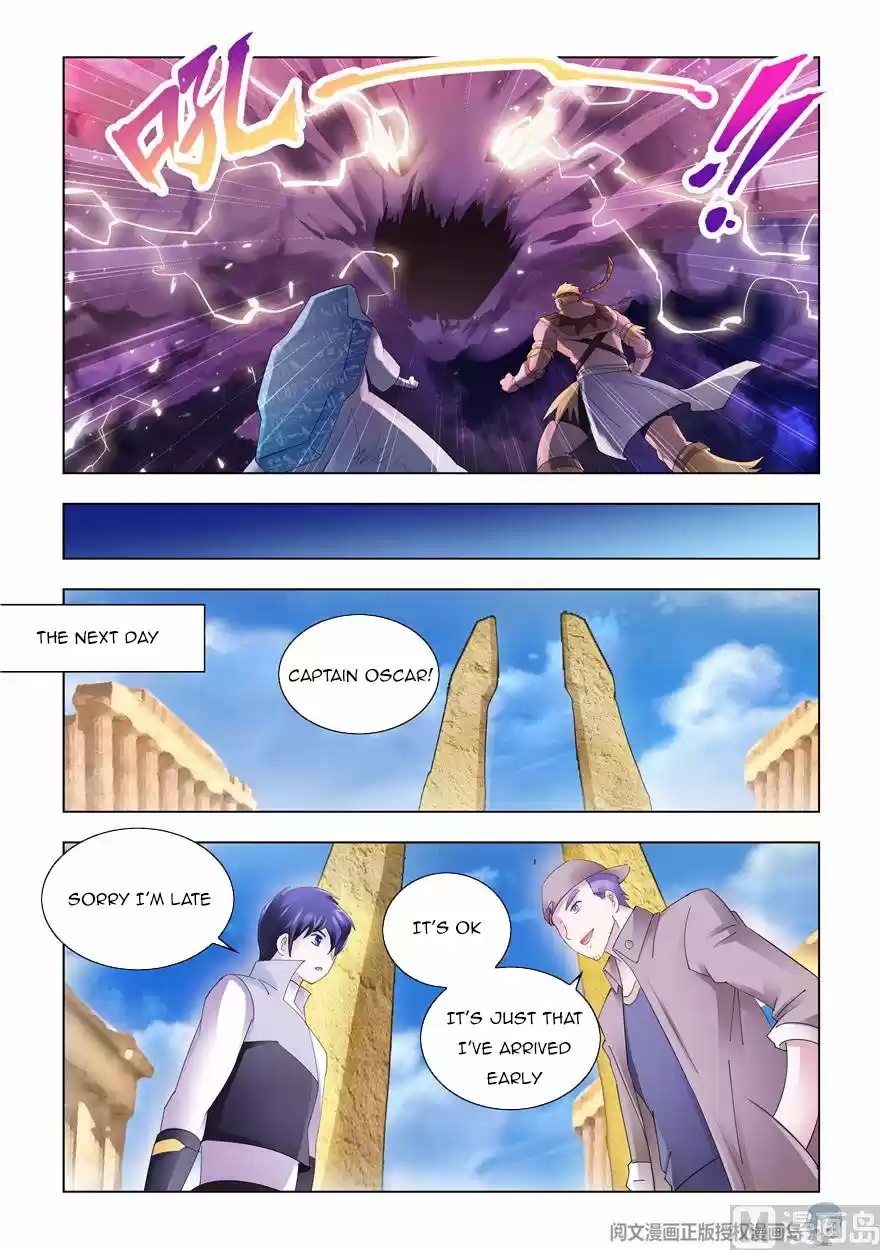 Battle Frenzy Chapter 313