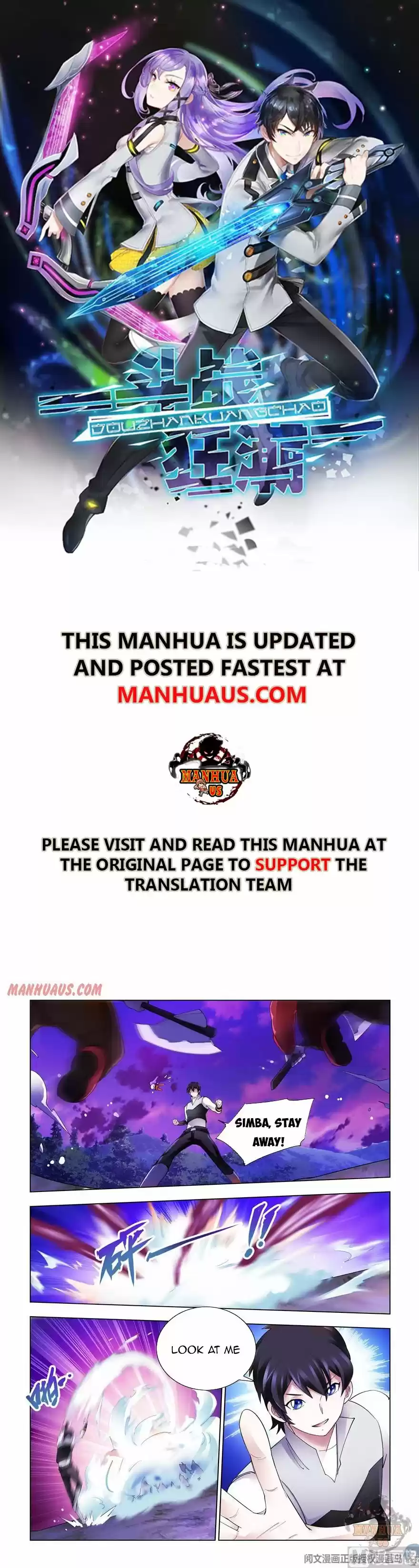 Battle Frenzy Chapter 316