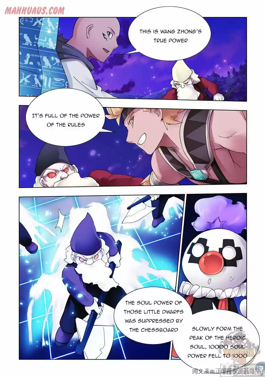 Battle Frenzy Chapter 316