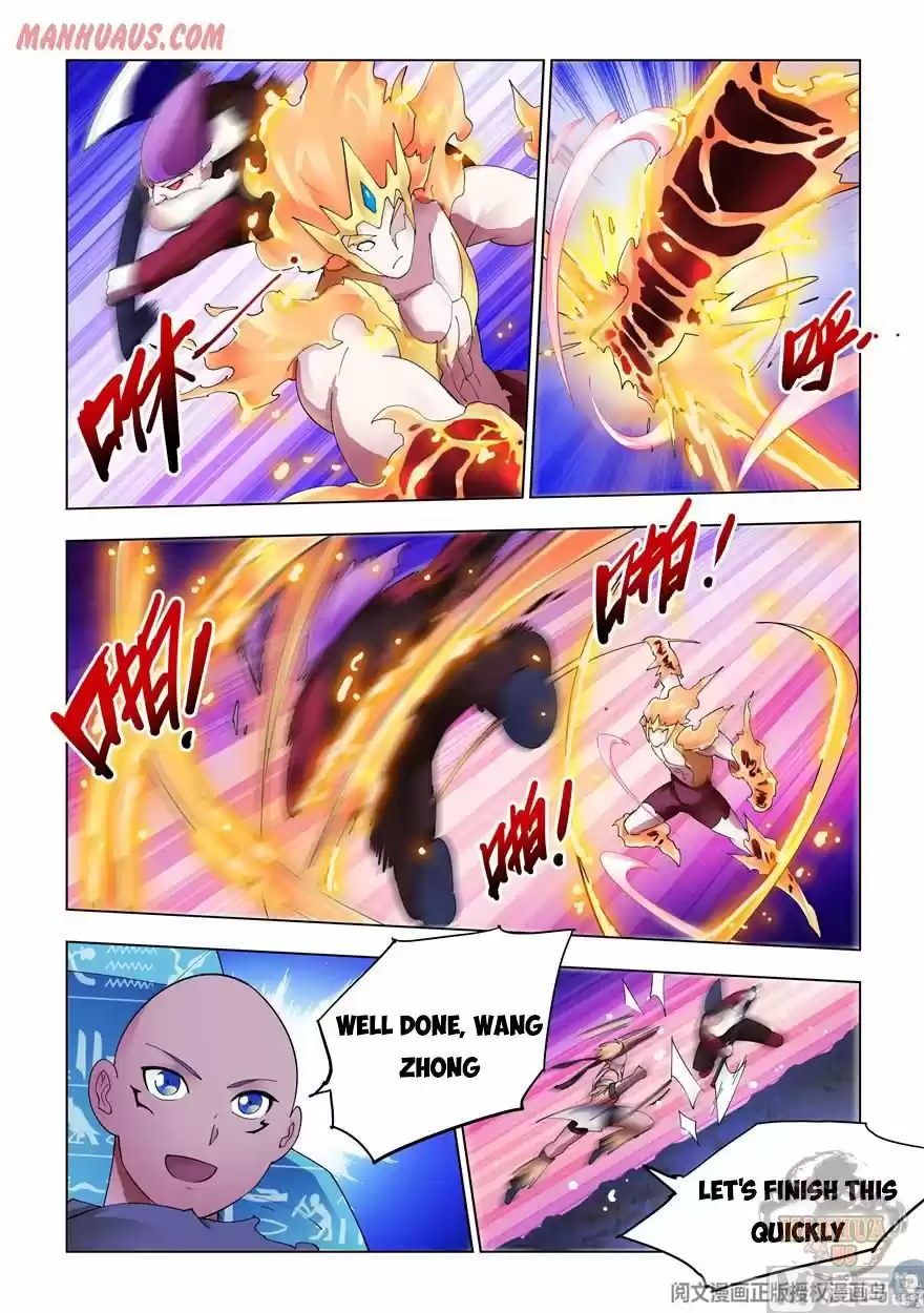 Battle Frenzy Chapter 316