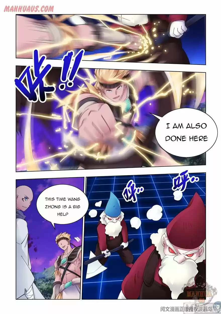 Battle Frenzy Chapter 316