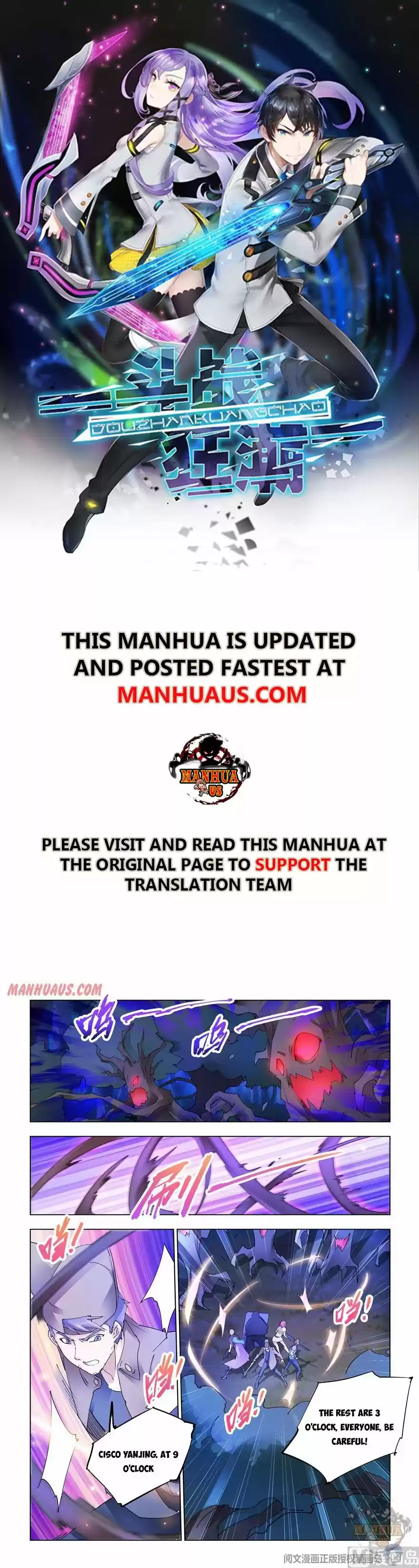 Battle Frenzy Chapter 317