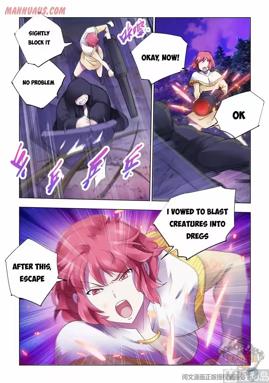 Battle Frenzy Chapter 317