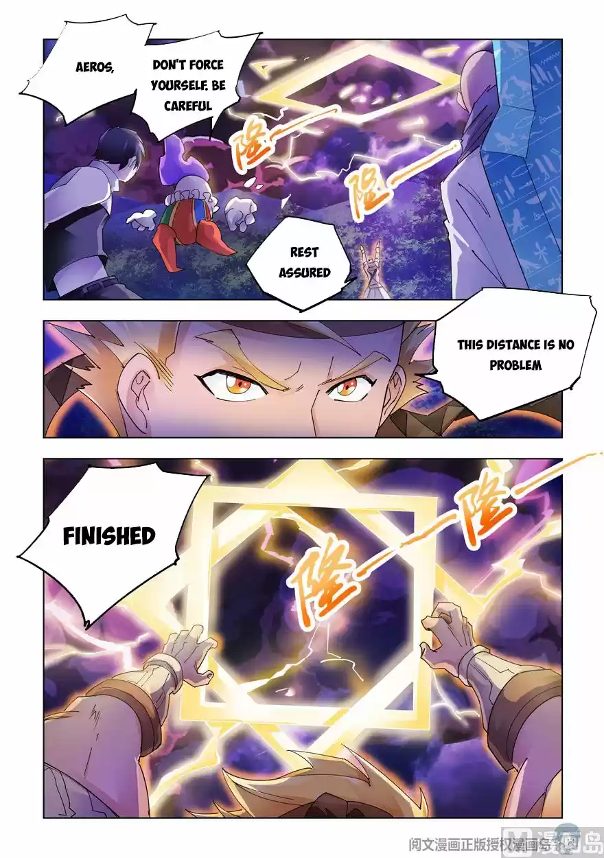 Battle Frenzy Chapter 317