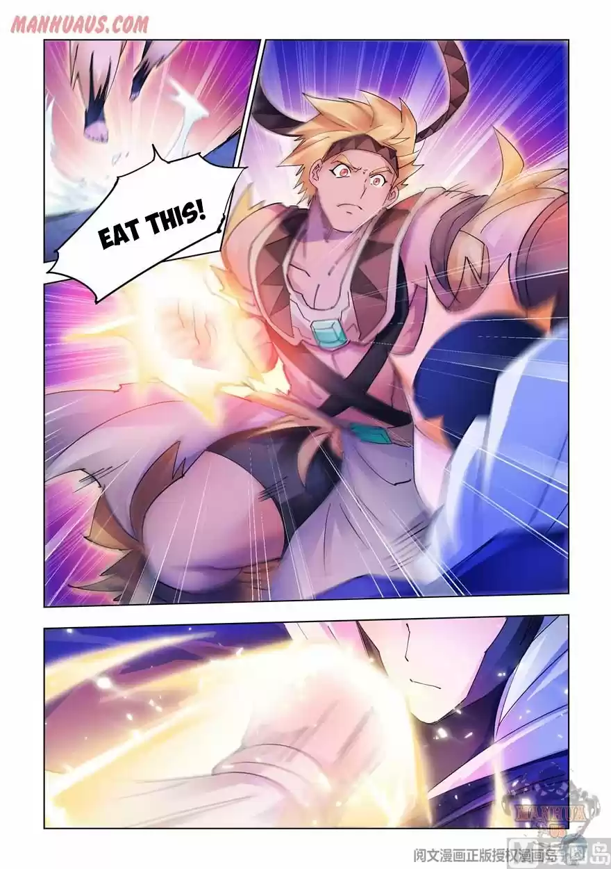 Battle Frenzy Chapter 317