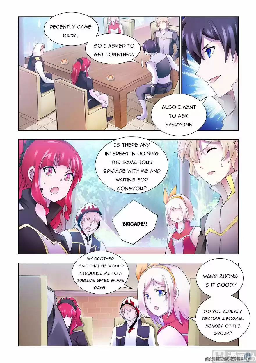 Battle Frenzy Chapter 322