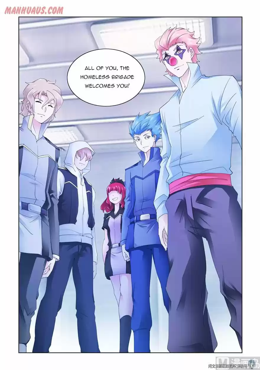 Battle Frenzy Chapter 322