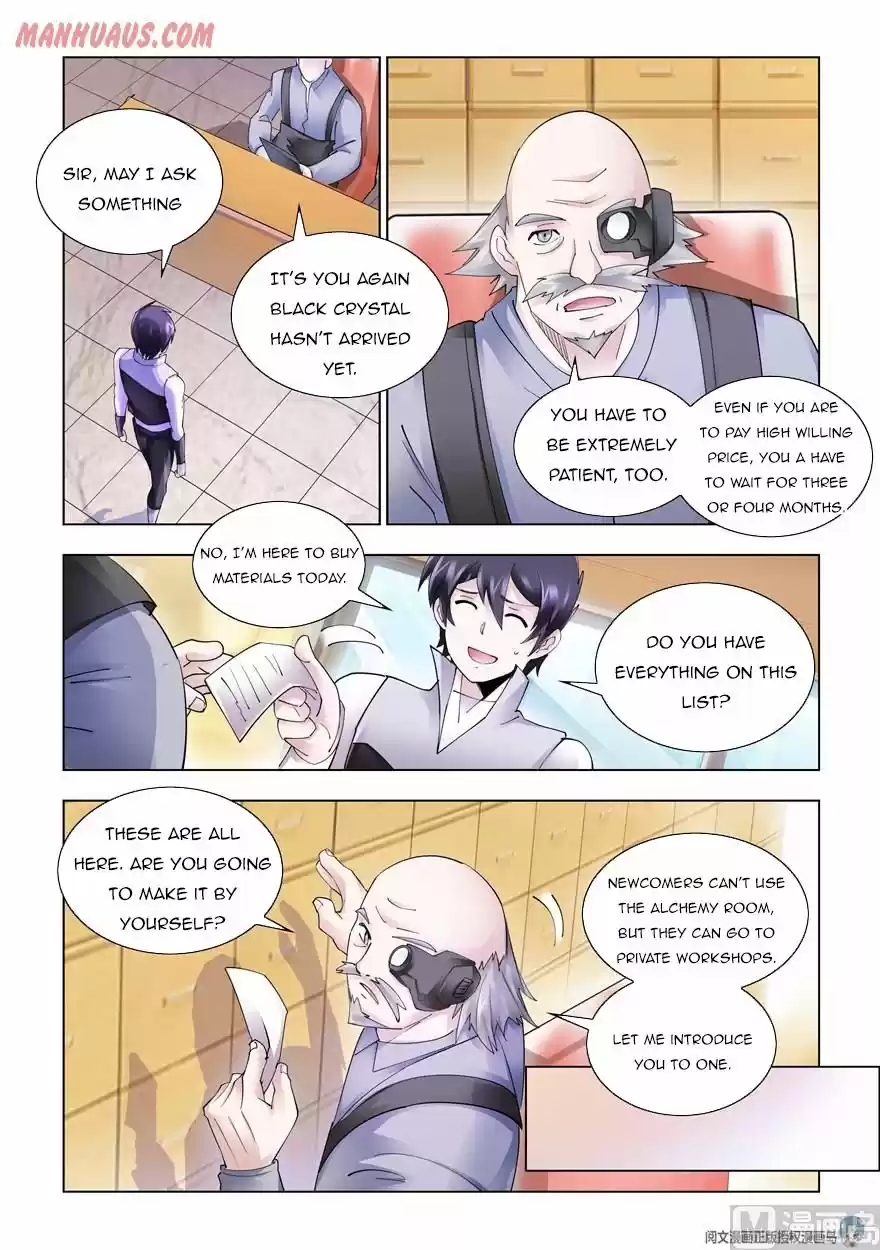 Battle Frenzy Chapter 323