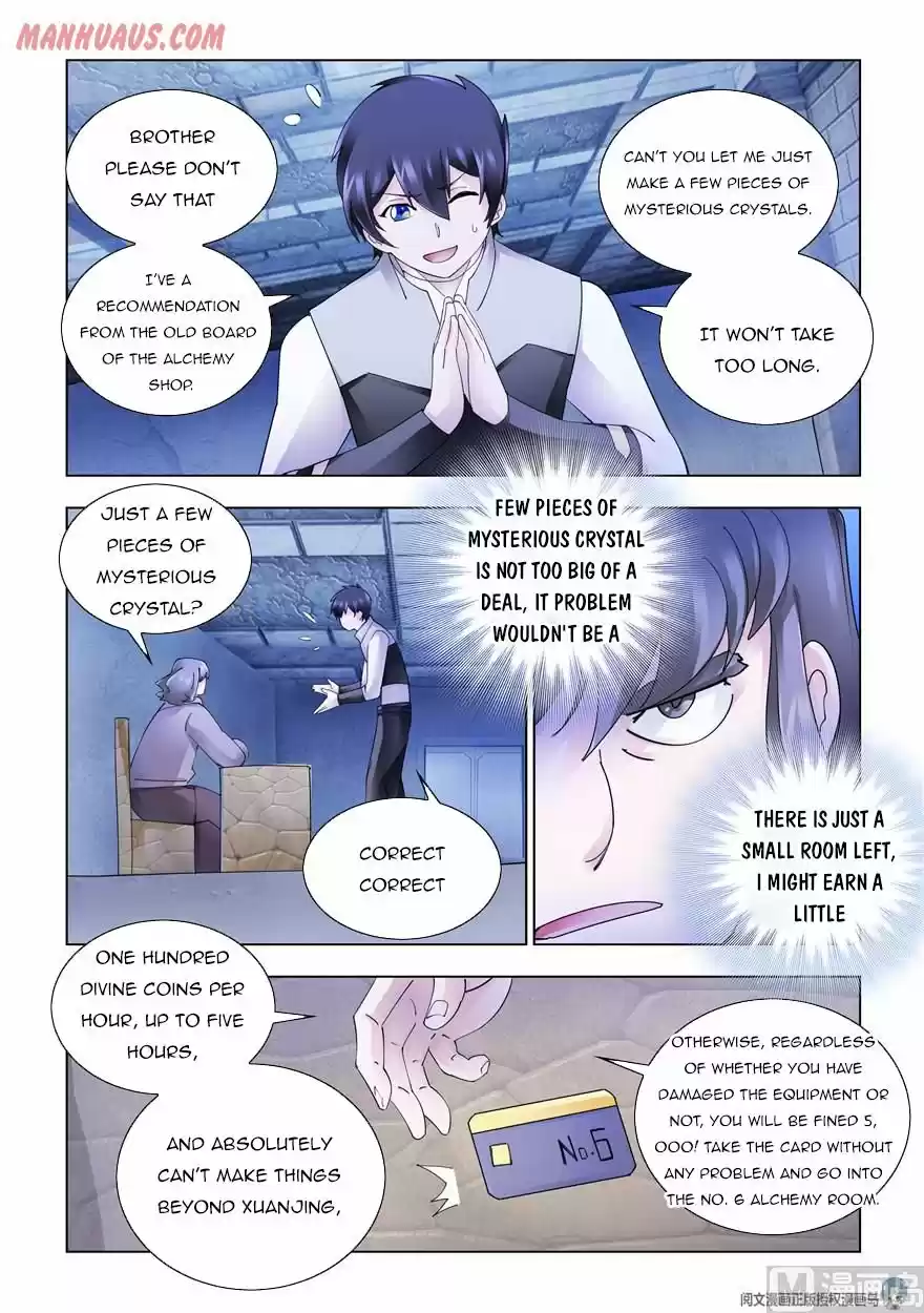 Battle Frenzy Chapter 323