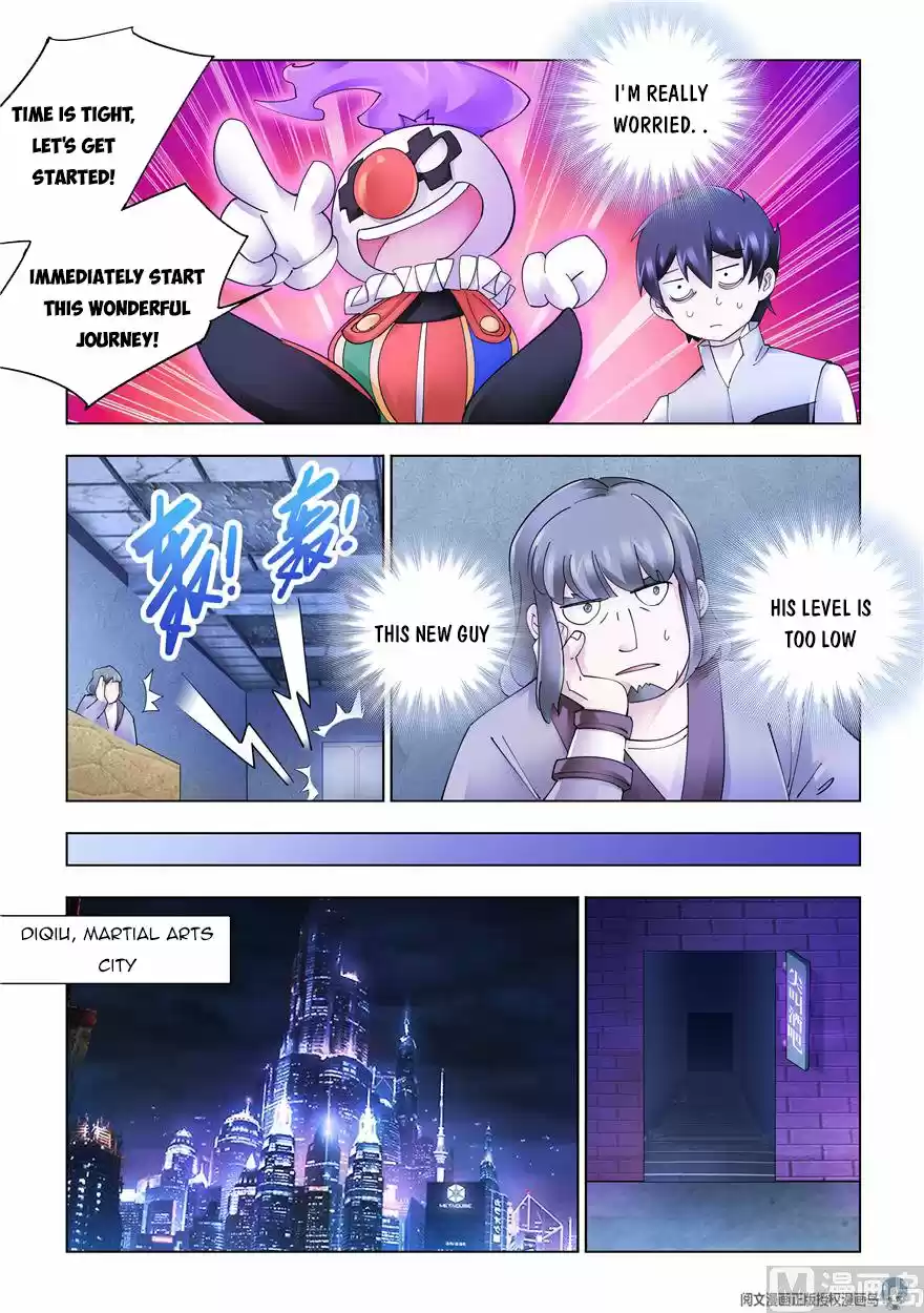 Battle Frenzy Chapter 323