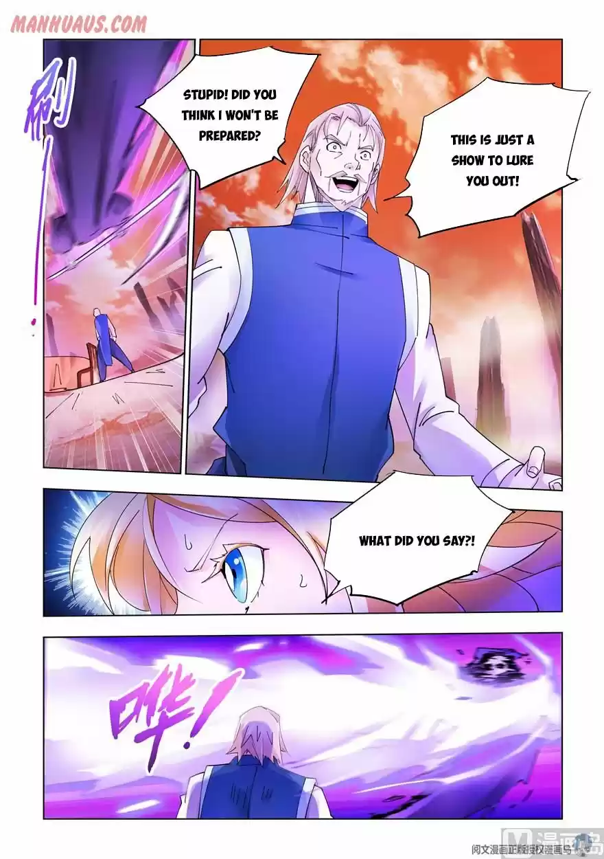 Battle Frenzy Chapter 324