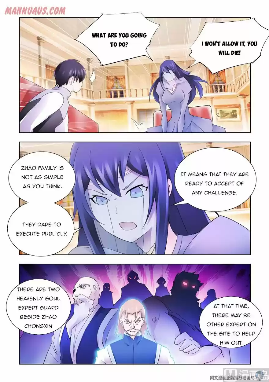 Battle Frenzy Chapter 325