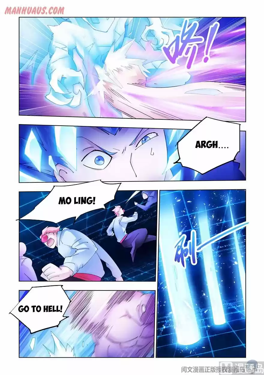 Battle Frenzy Chapter 327