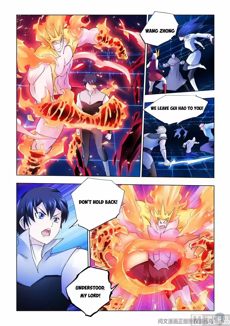 Battle Frenzy Chapter 327