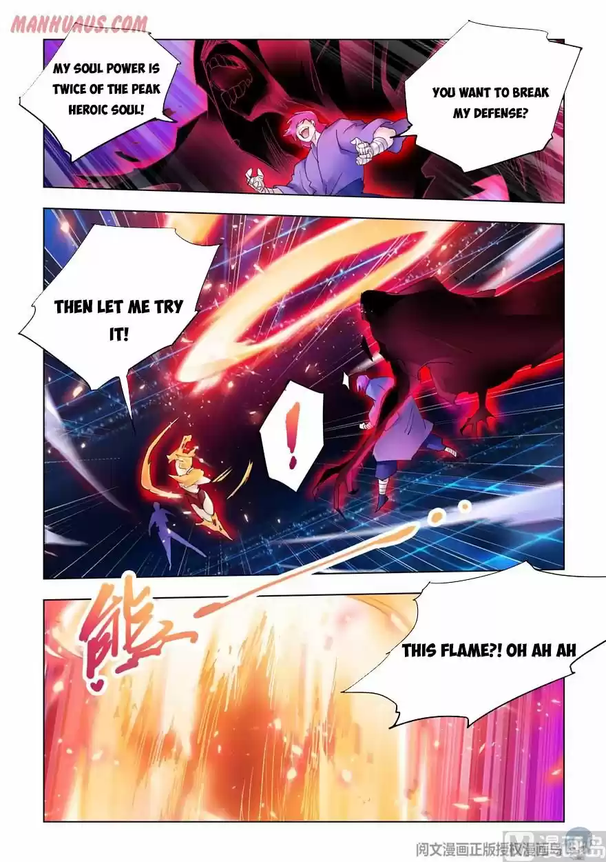 Battle Frenzy Chapter 327