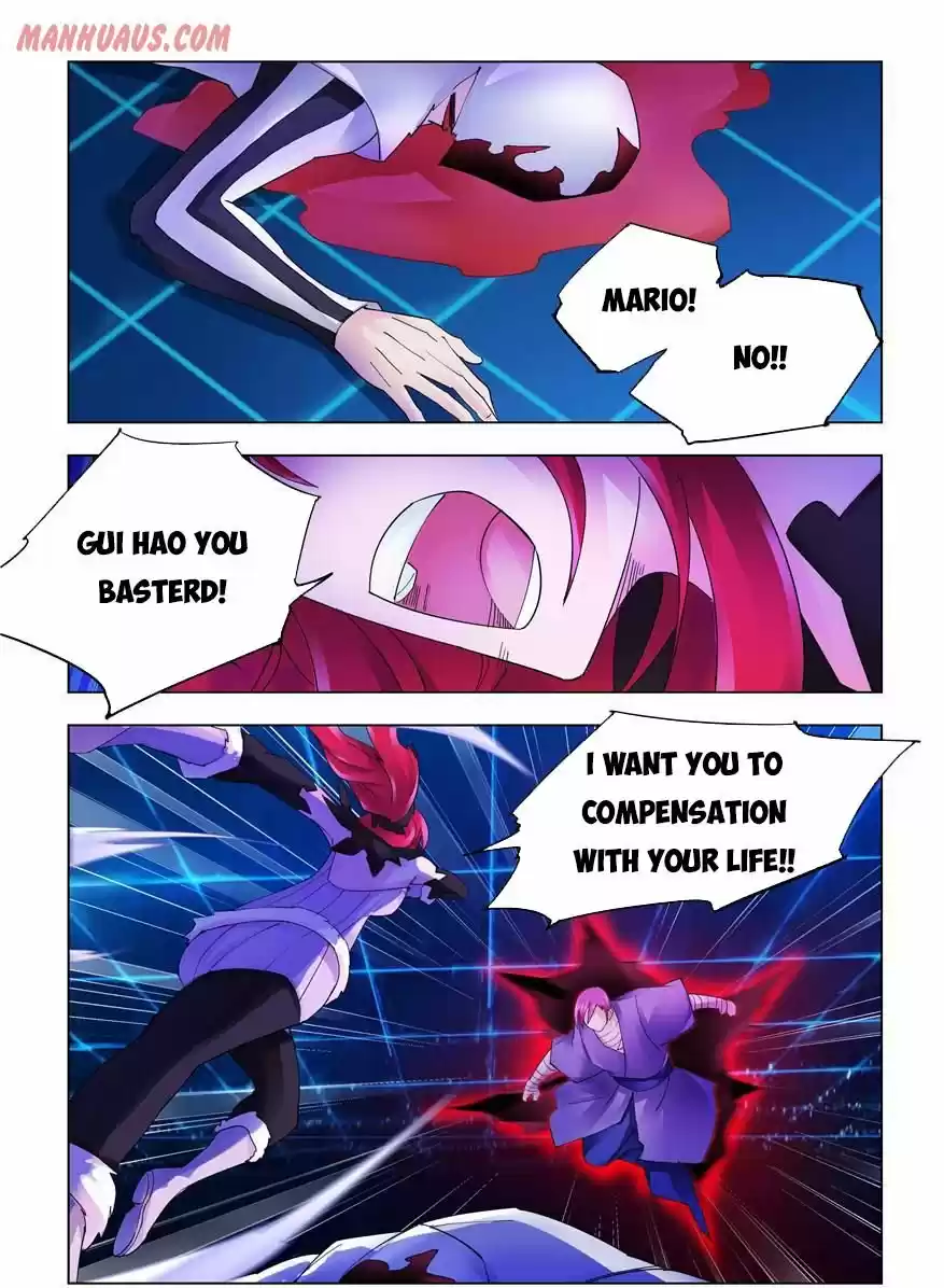 Battle Frenzy Chapter 328