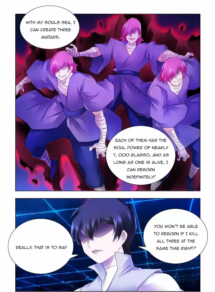 Battle Frenzy Chapter 328