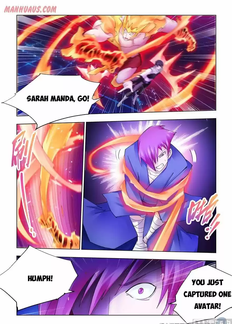 Battle Frenzy Chapter 328