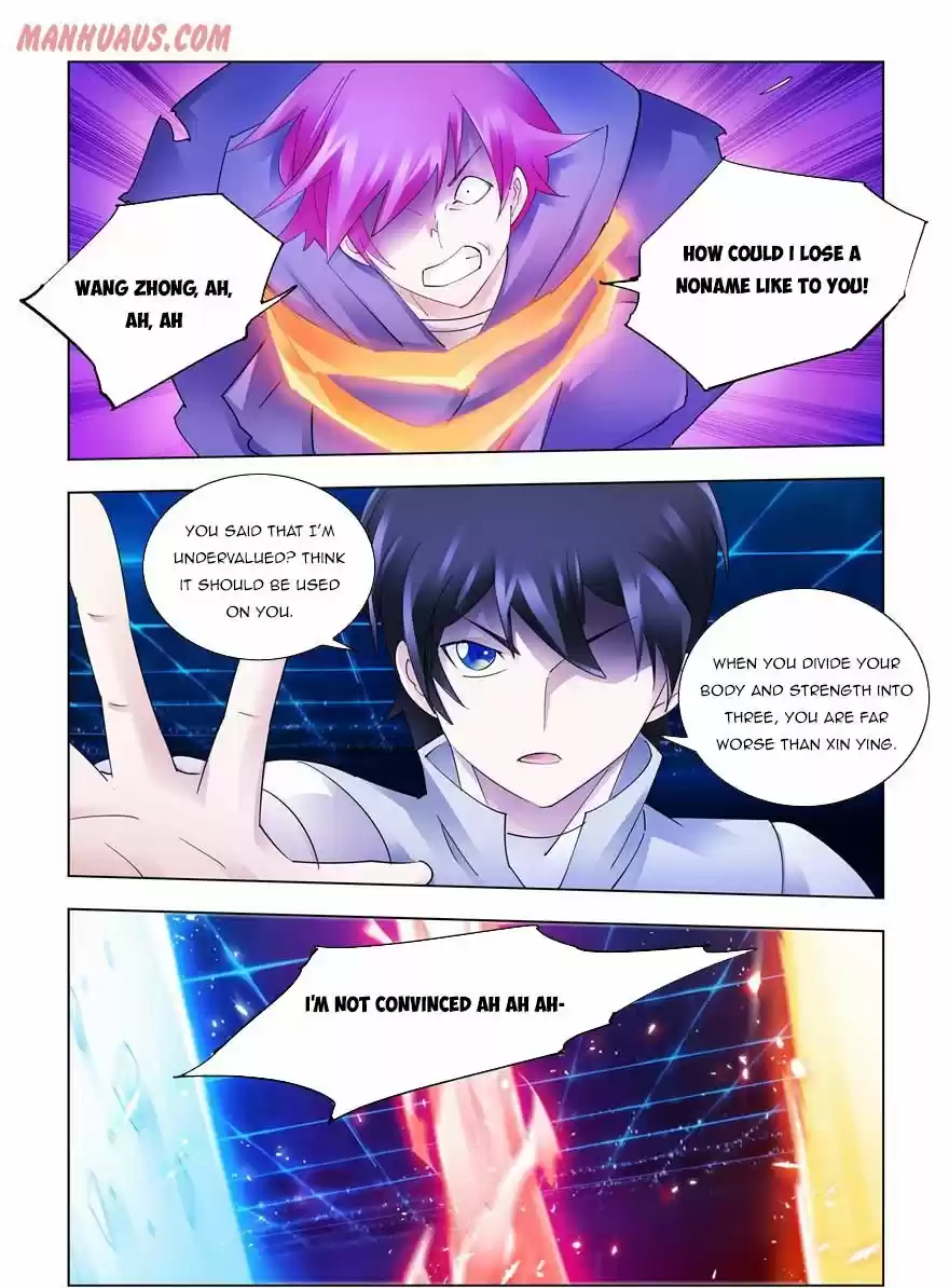 Battle Frenzy Chapter 328