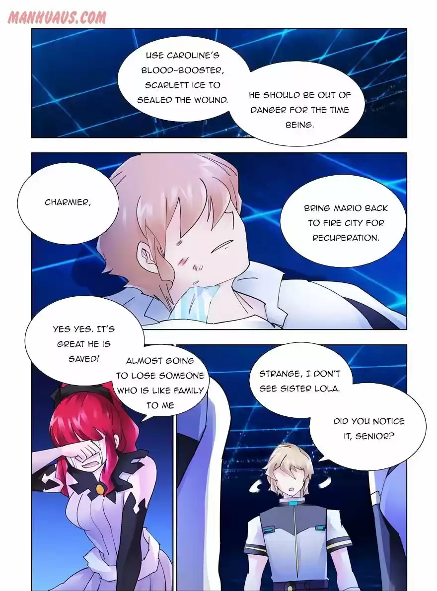 Battle Frenzy Chapter 328