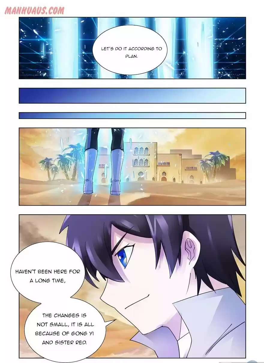 Battle Frenzy Chapter 328