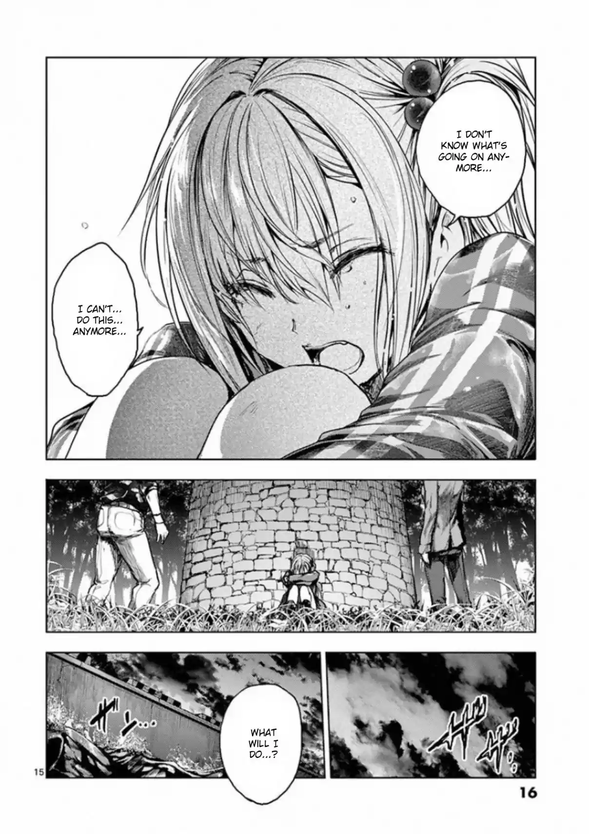 Battle in 5 Seconds After Meeting 134 Second Lap for You