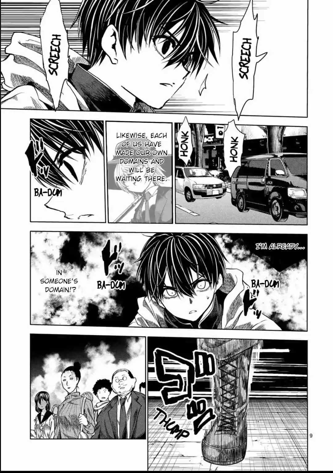 Battle in 5 Seconds After Meeting 221