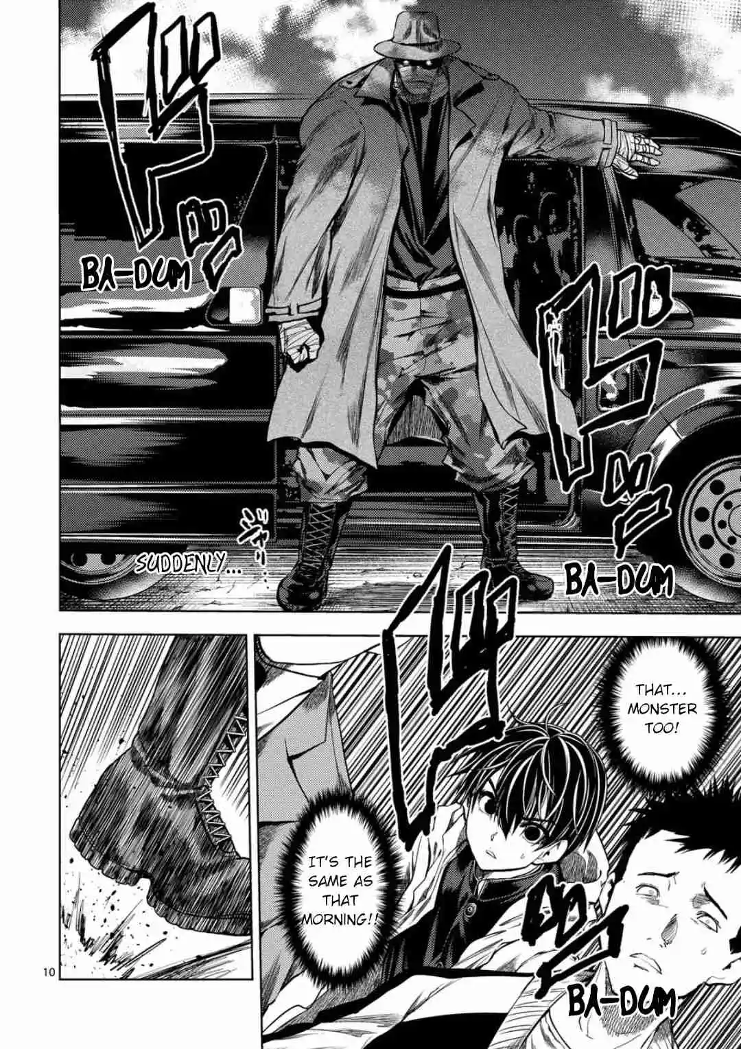 Battle in 5 Seconds After Meeting 221