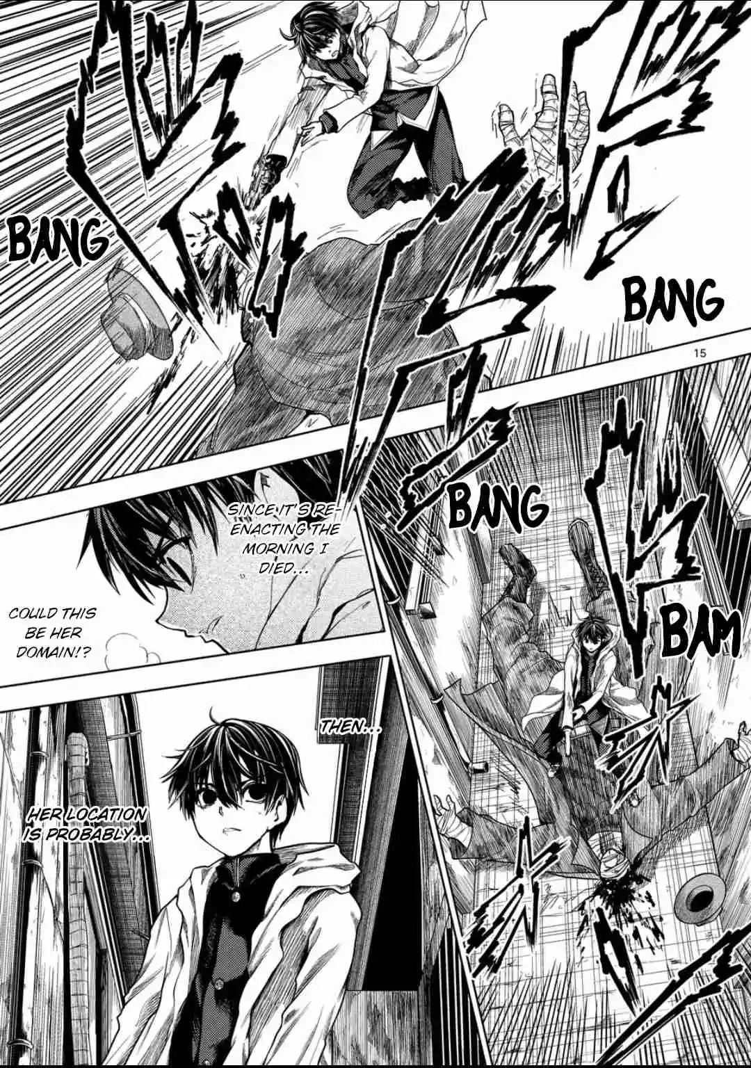 Battle in 5 Seconds After Meeting 221