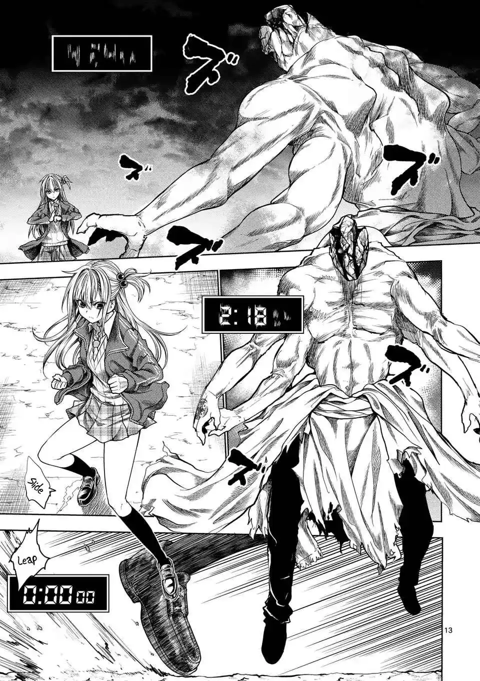 Battle in 5 Seconds After Meeting 234.2