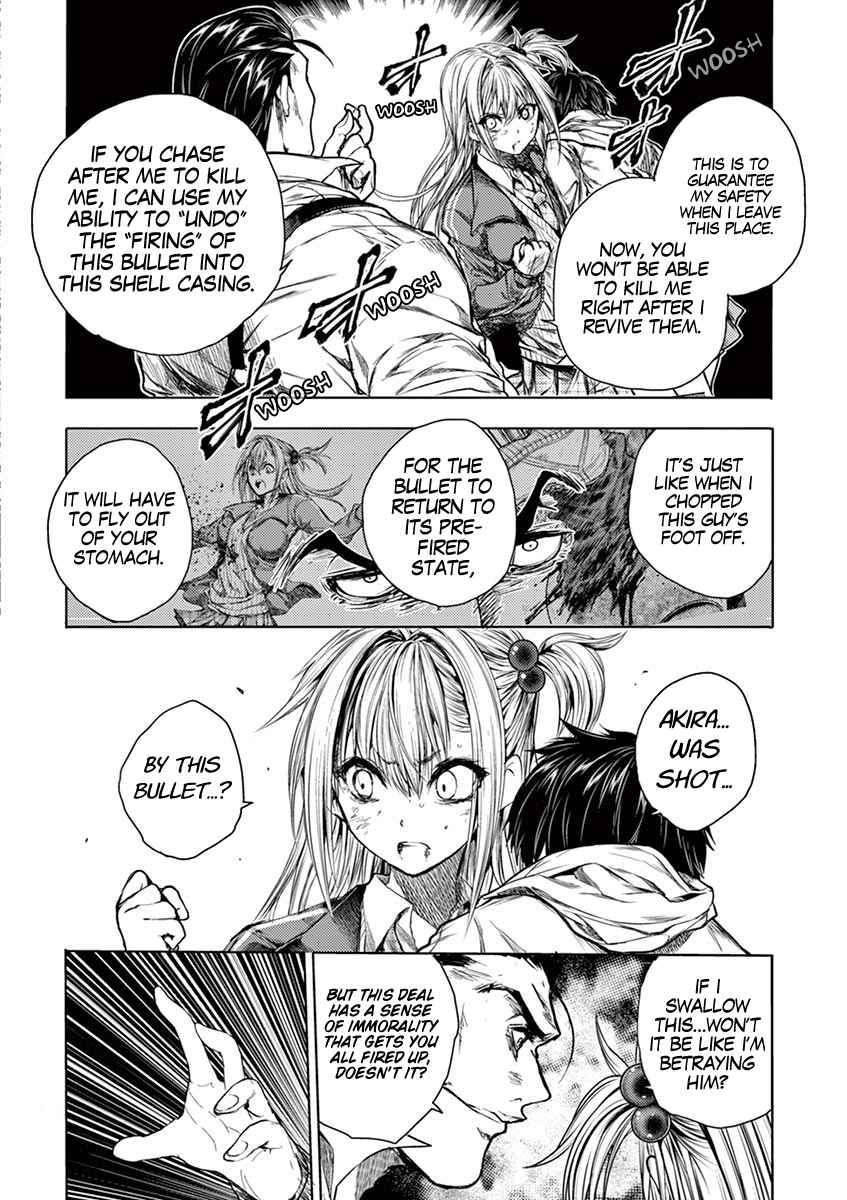 Battle in 5 Seconds After Meeting 72 Bullet Vow