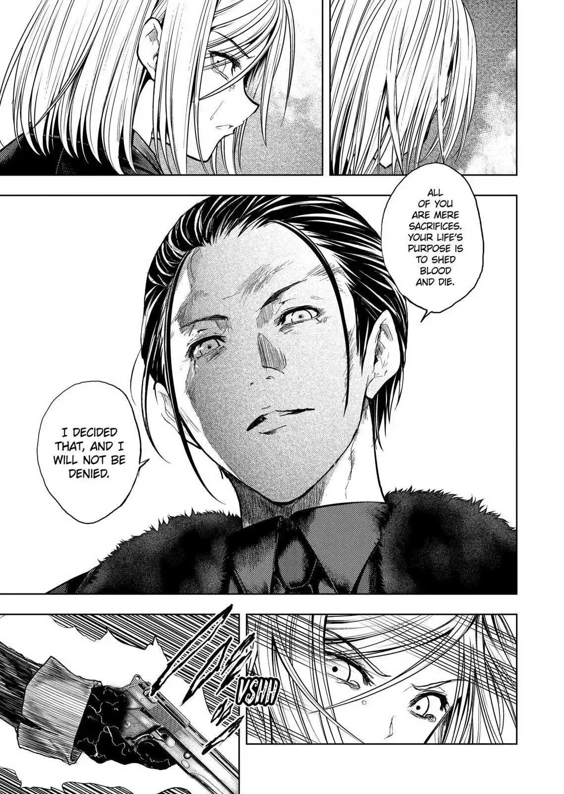 Battle In 5 Seconds After Meeting Chapter 167