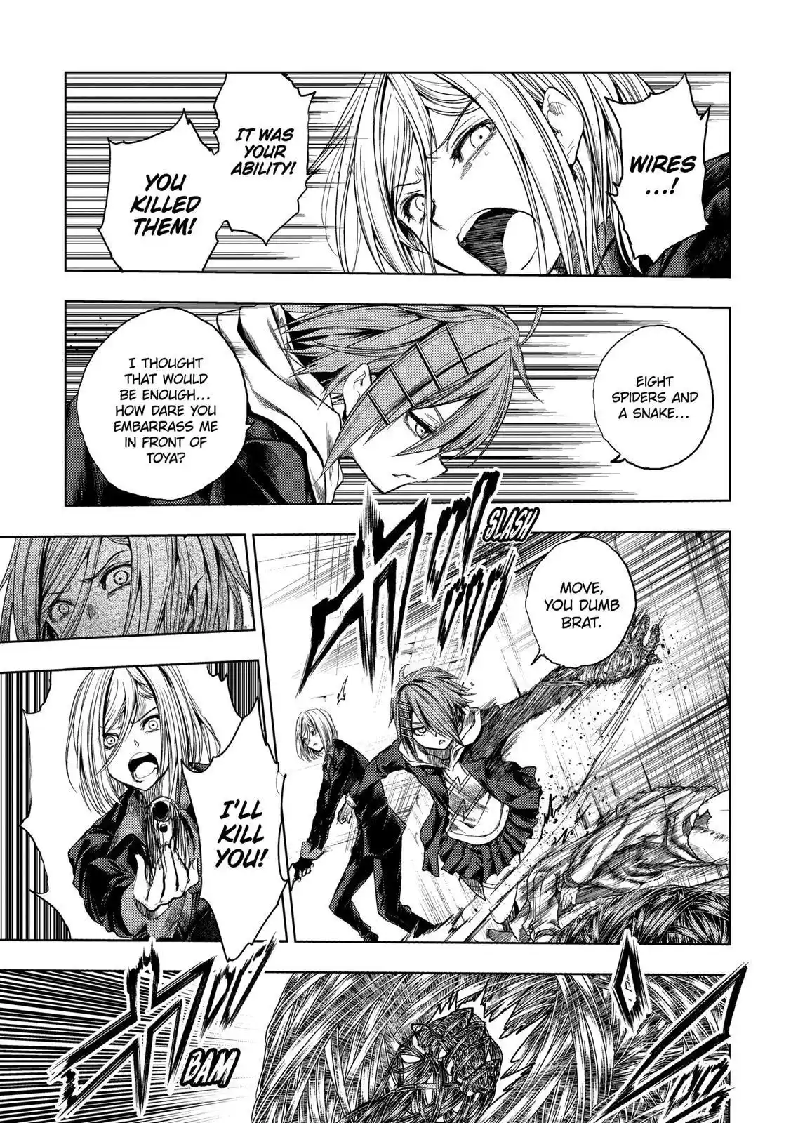 Battle In 5 Seconds After Meeting Chapter 167