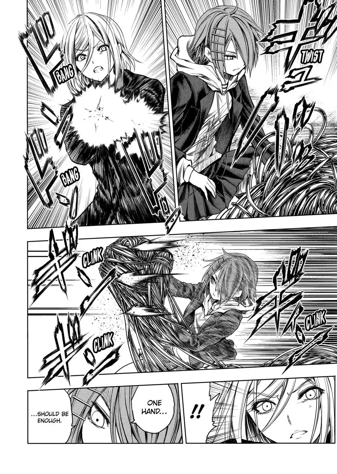 Battle In 5 Seconds After Meeting Chapter 167