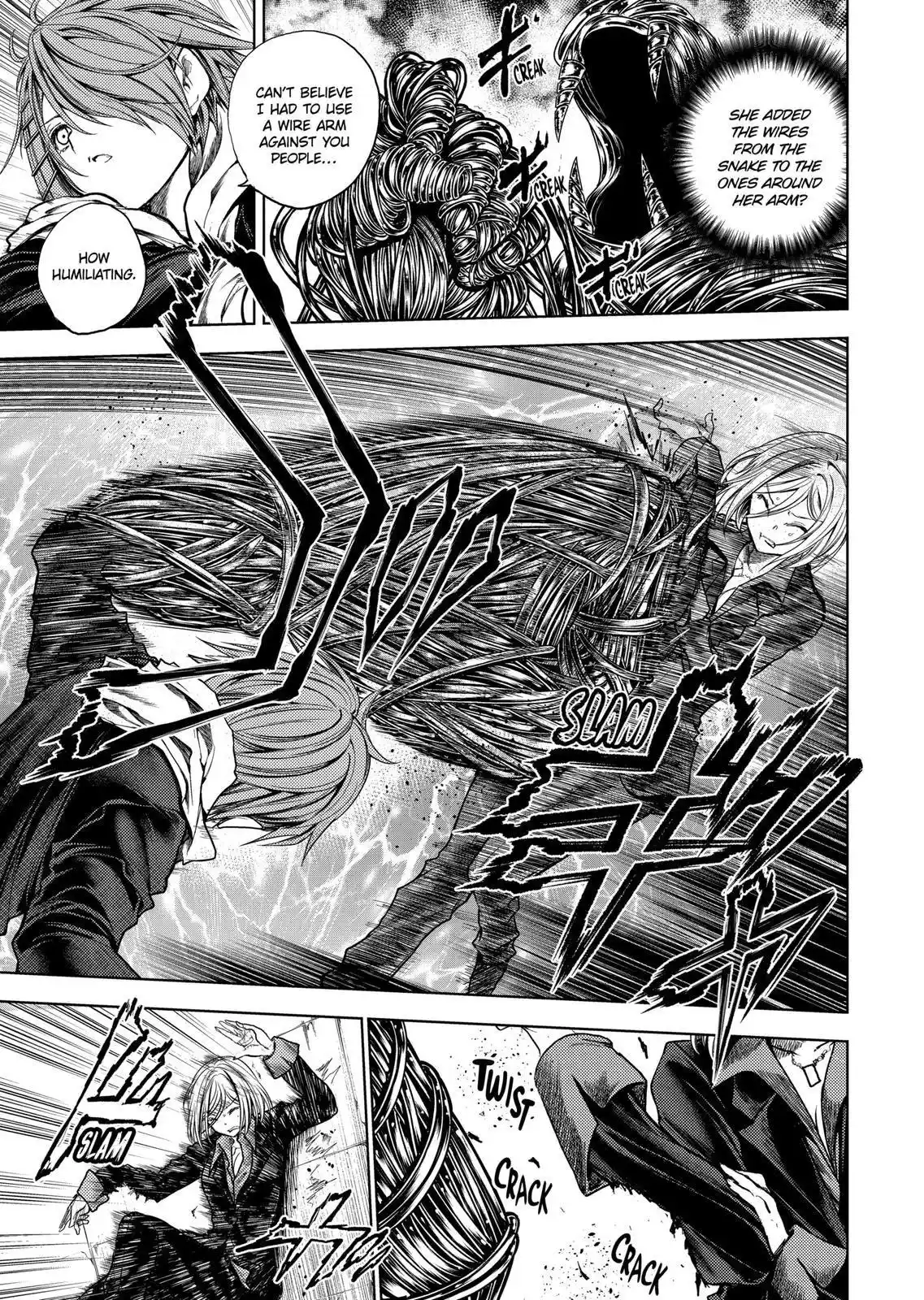 Battle In 5 Seconds After Meeting Chapter 167