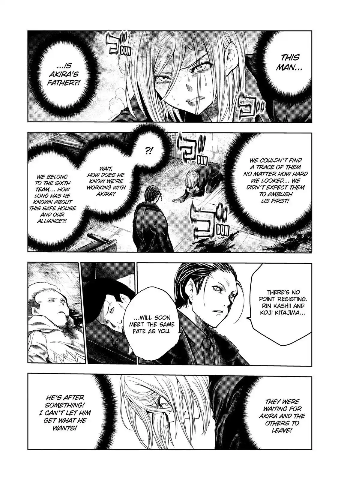 Battle In 5 Seconds After Meeting Chapter 167