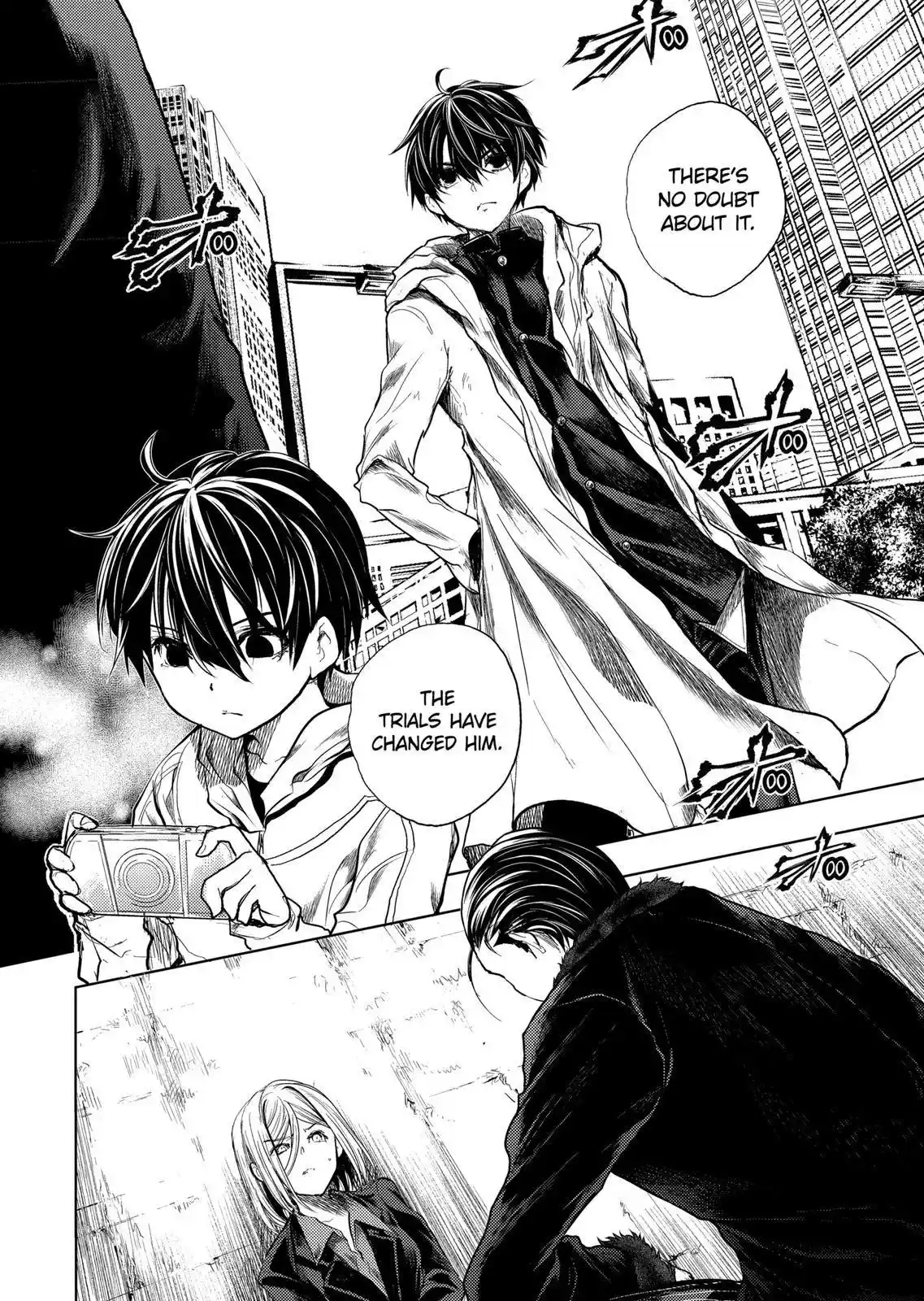 Battle In 5 Seconds After Meeting Chapter 167