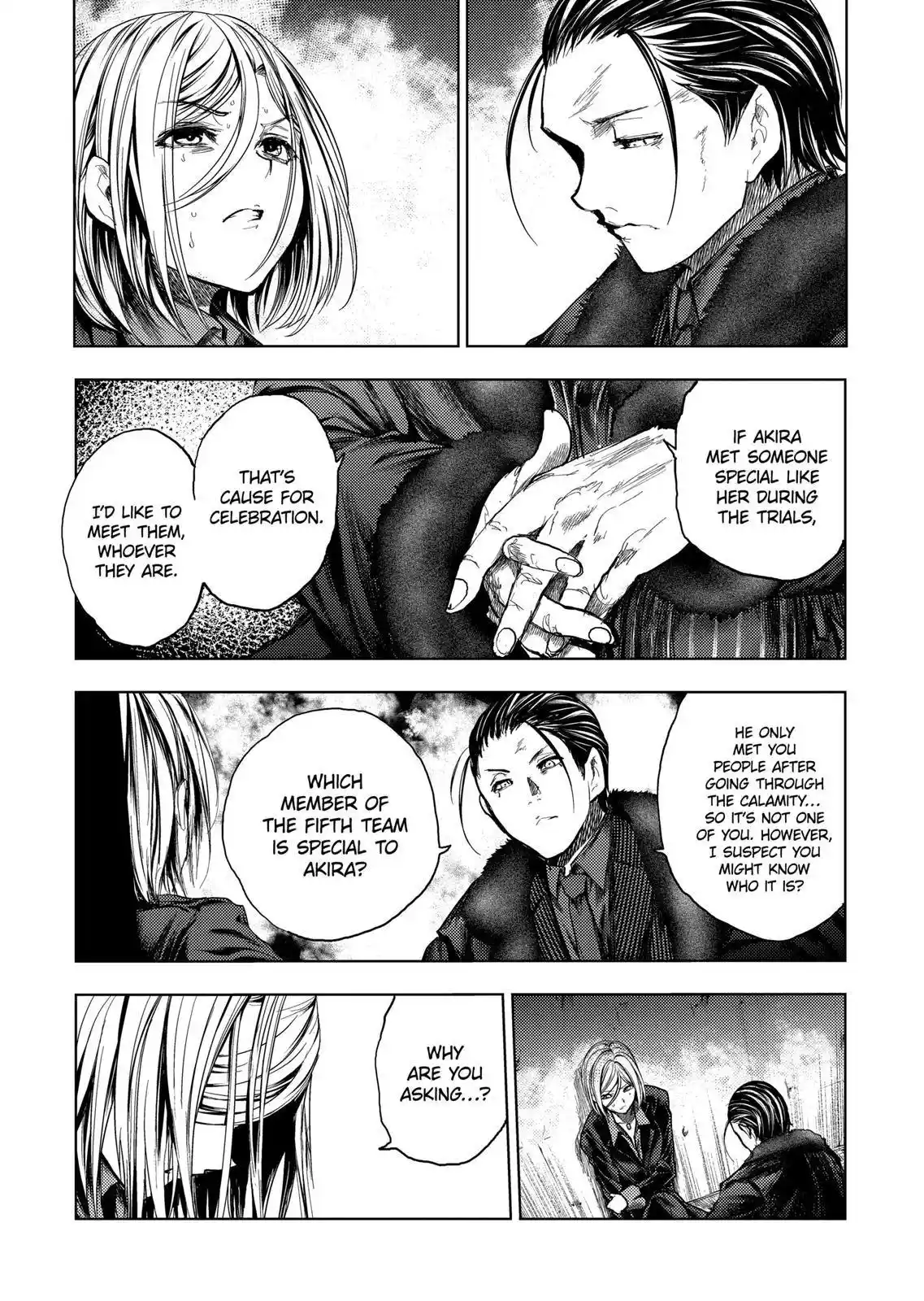 Battle In 5 Seconds After Meeting Chapter 167