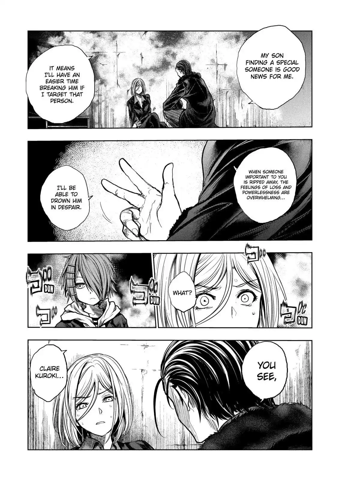 Battle In 5 Seconds After Meeting Chapter 167