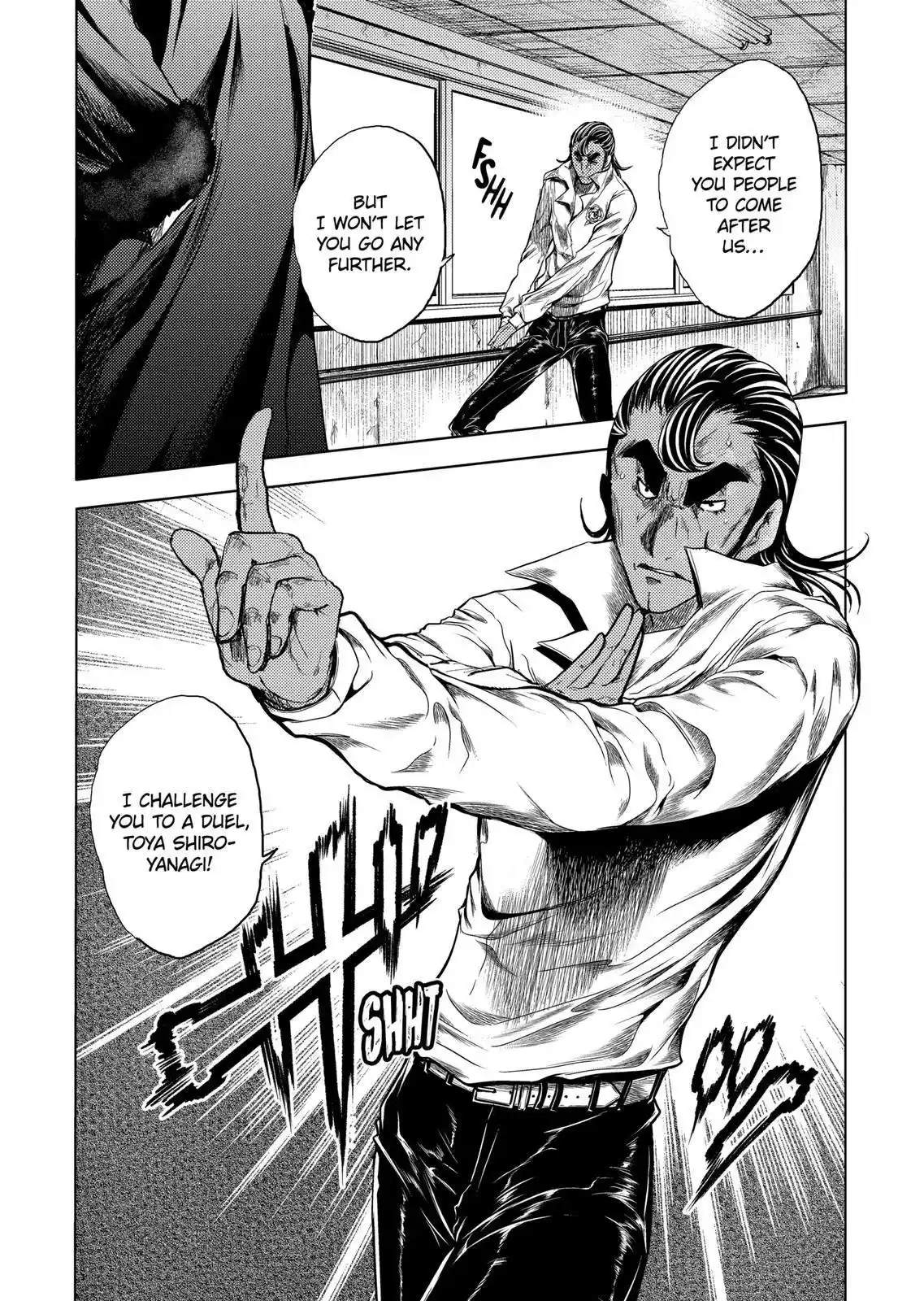 Battle In 5 Seconds After Meeting Chapter 168