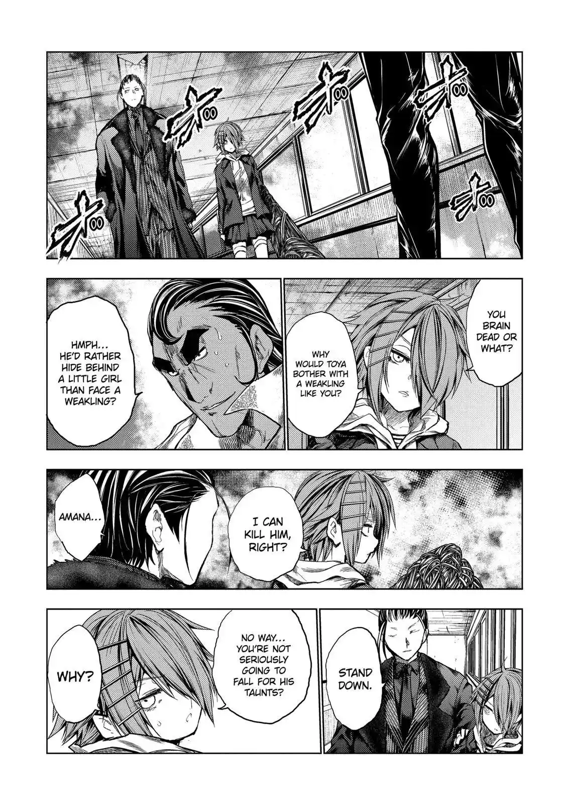 Battle In 5 Seconds After Meeting Chapter 168