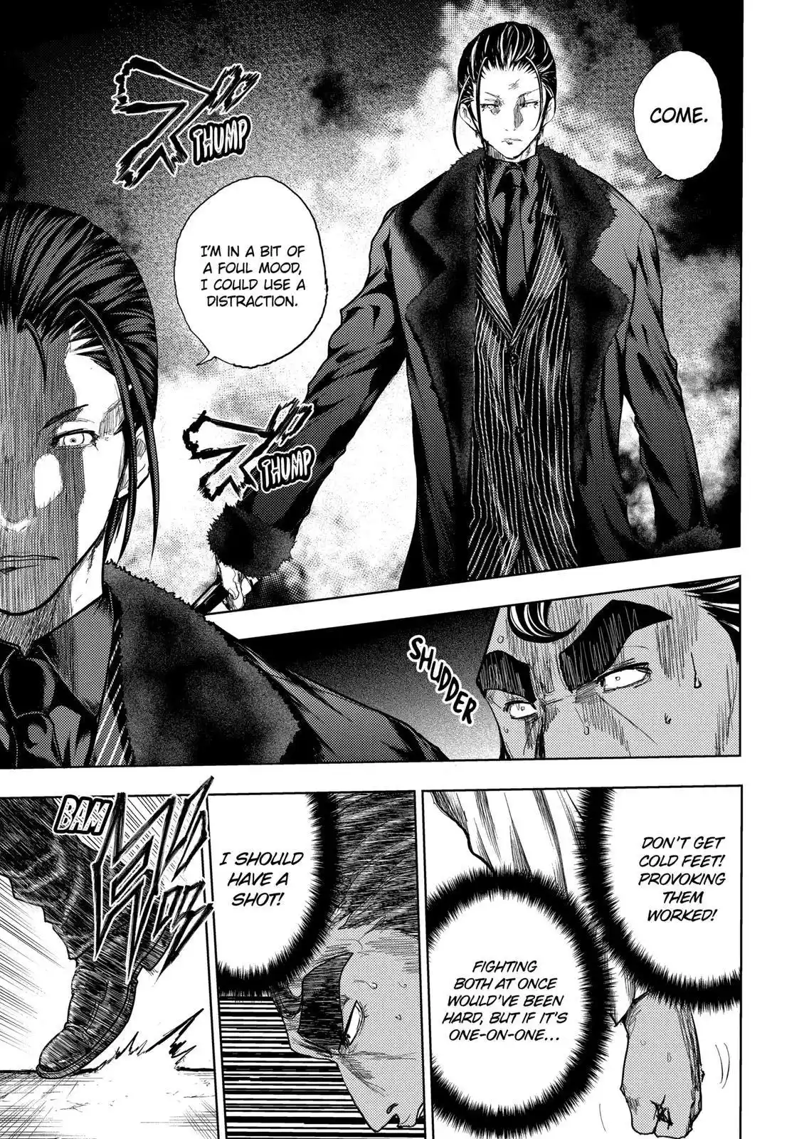 Battle In 5 Seconds After Meeting Chapter 168