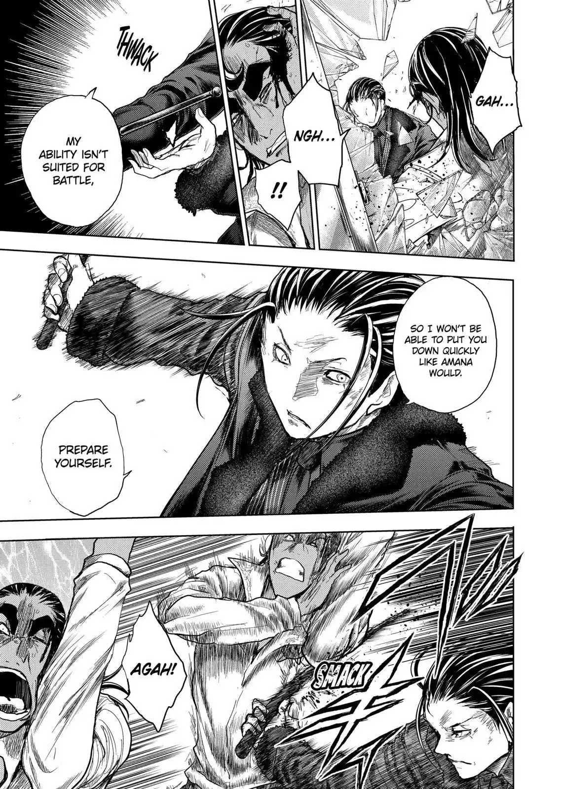 Battle In 5 Seconds After Meeting Chapter 168