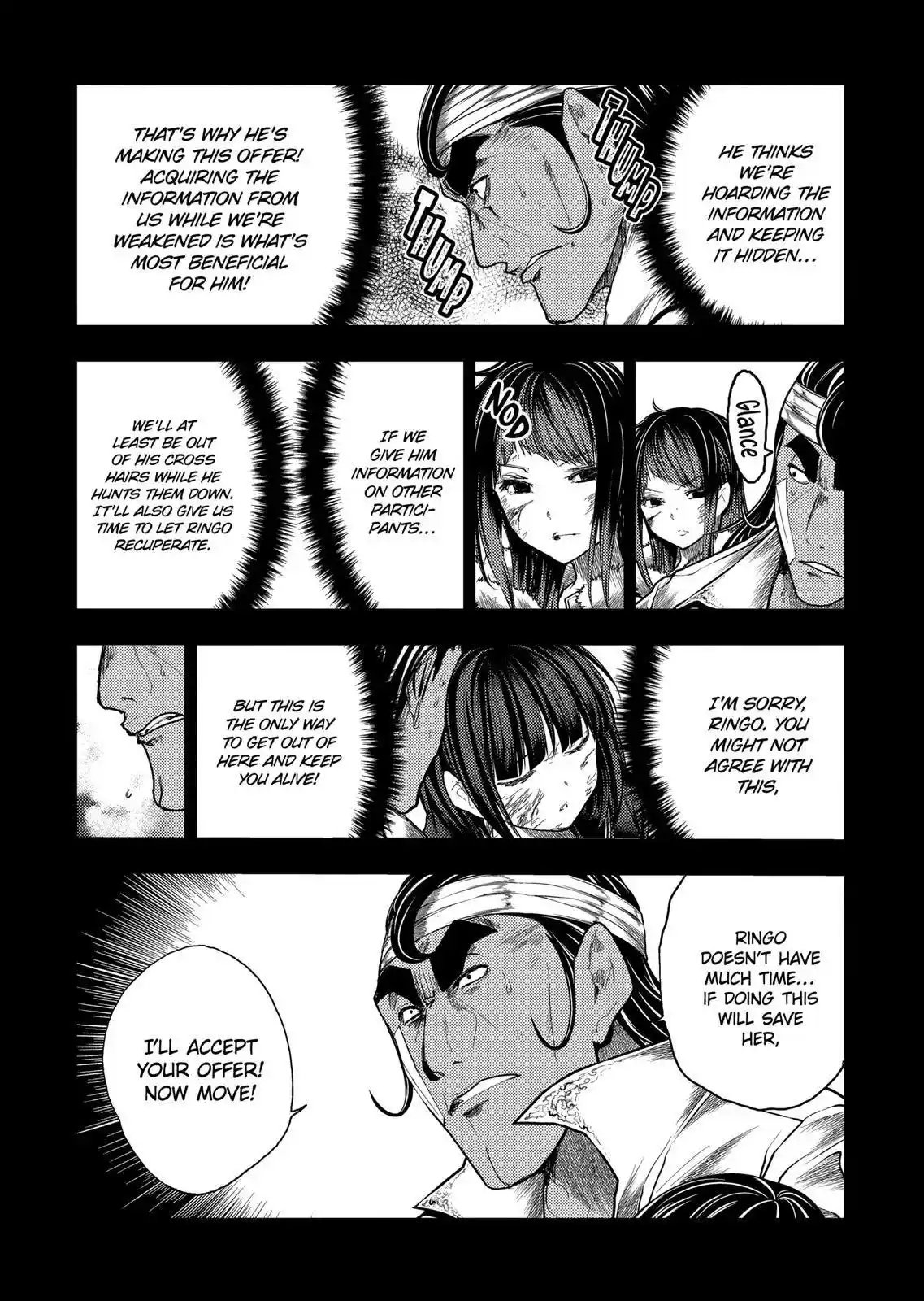 Battle In 5 Seconds After Meeting Chapter 168