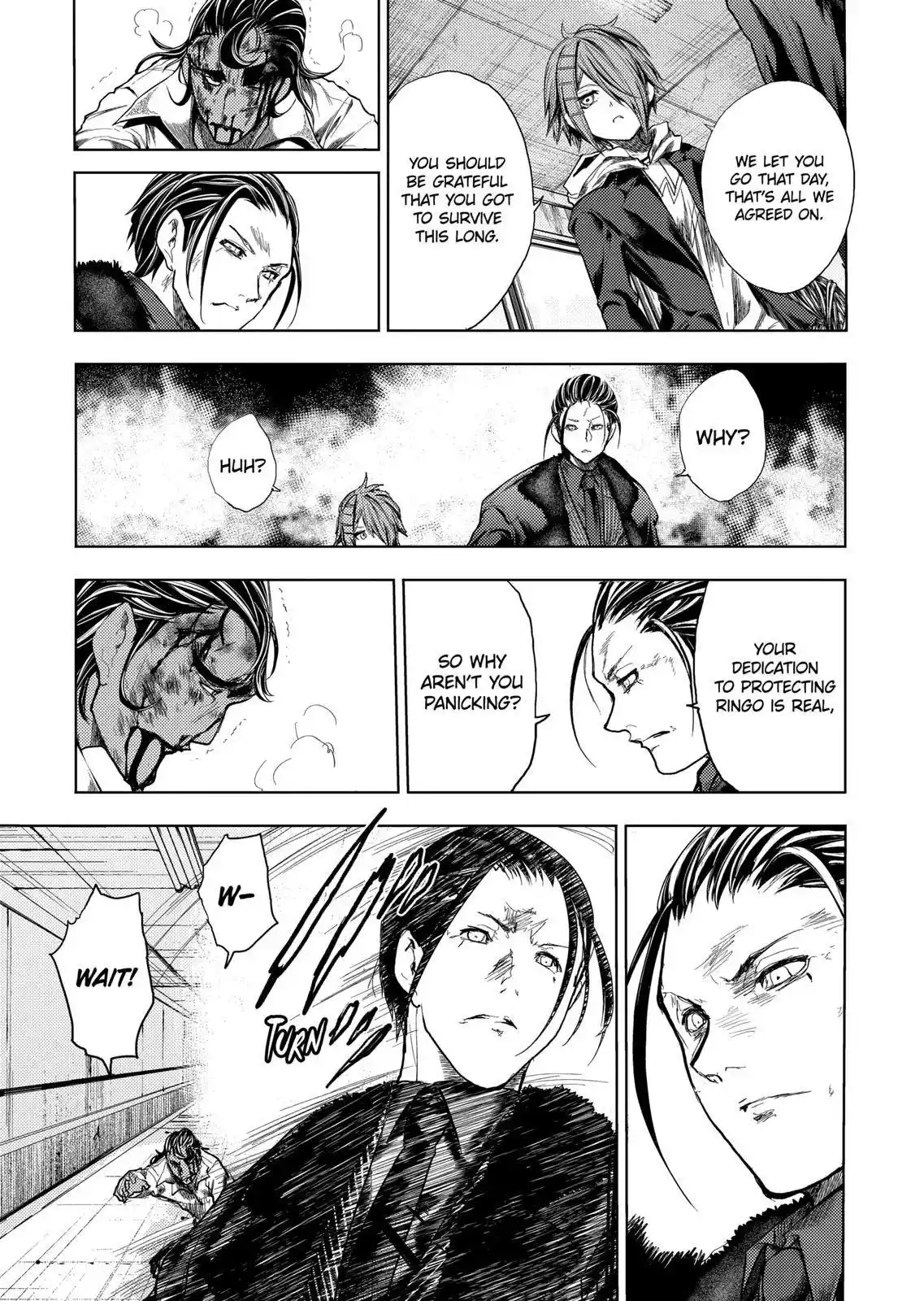 Battle In 5 Seconds After Meeting Chapter 168